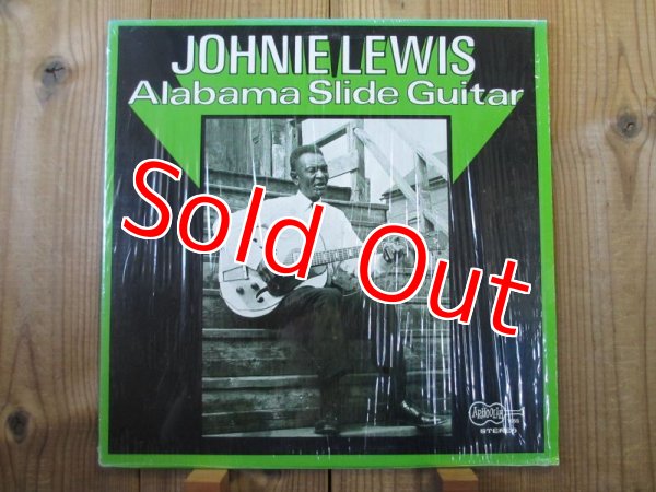 画像1: Johnie Lewis / Alabama Slide Guitar  (1)