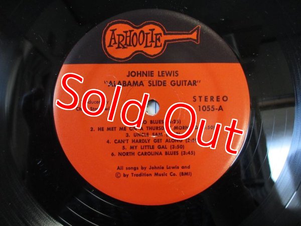 画像3: Johnie Lewis / Alabama Slide Guitar  (3)