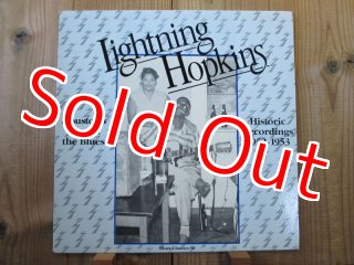 Lightnin' Hopkins / Mojo Hand - Guitar Records