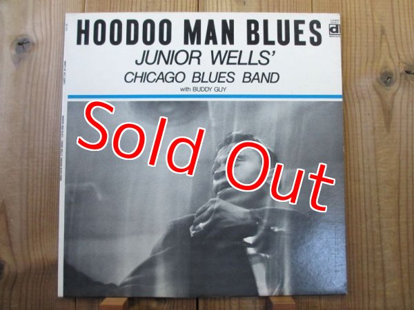 画像1: Junior Wells' Chicago Blues Band / Hoodoo Man Blues (1)