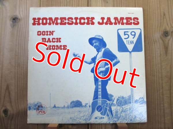 画像1: Homesick James / Goin' Back Home (1)