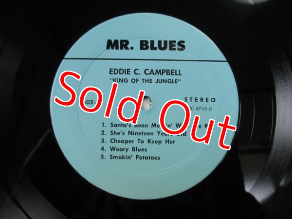 画像3: Eddie C. Campbell / King Of The Jungle (3)