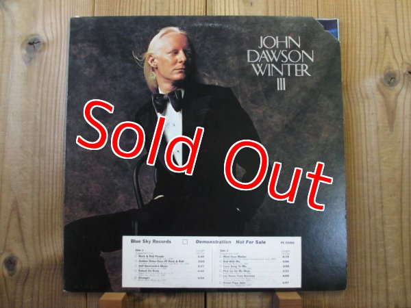 画像1: Johnny Winter / John Dawson Winter III (1)