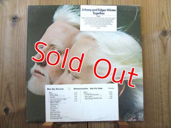 画像1: Johnny & Edgar Winter / Together (1)