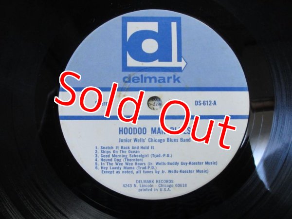 画像3: Junior Wells' Chicago Blues Band / Hoodoo Man Blues (3)
