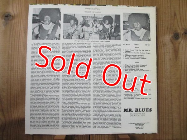画像2: Eddie C. Campbell / King Of The Jungle (2)
