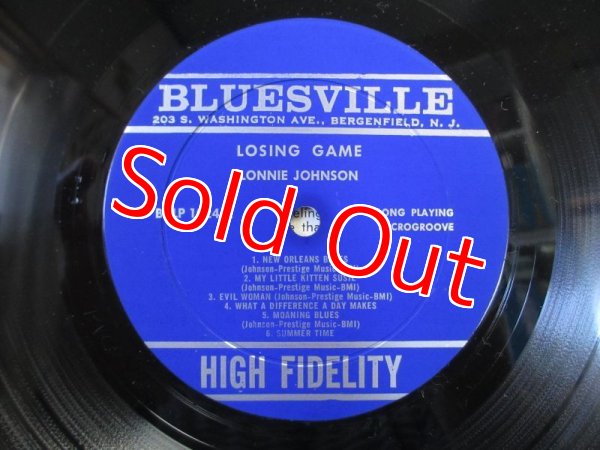 画像3: Lonnie Johnson / Losing Game (3)