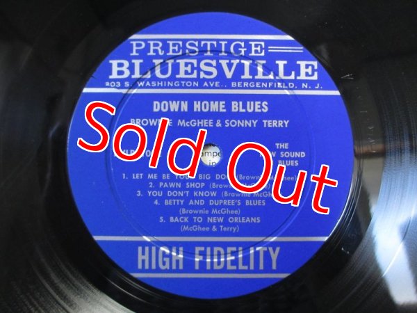 画像3: Brownie McGhee & Sonny Terry / Down Home Blues (3)