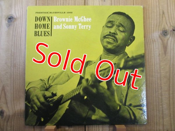 画像1: Brownie McGhee & Sonny Terry / Down Home Blues (1)