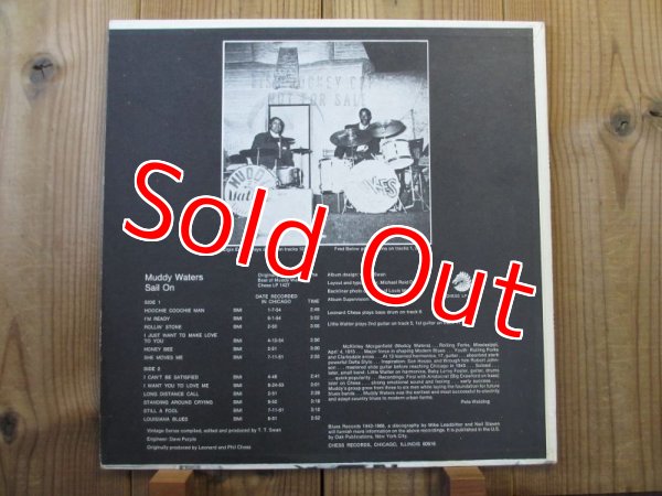 画像2: Muddy Waters / Sail On (PROMO) (2)