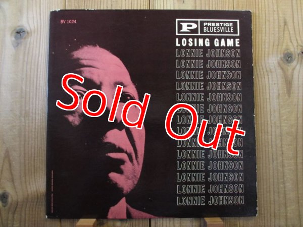 画像1: Lonnie Johnson / Losing Game (1)