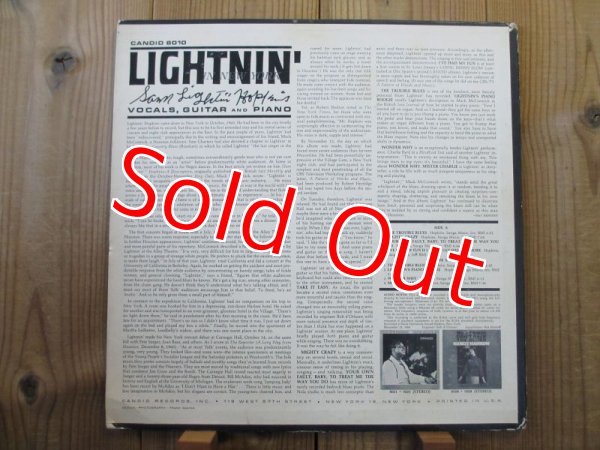 画像2: Sam Lightnin' Hopkins / Lightnin' In New York (2)