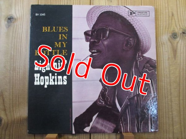 画像1: Lightnin' Hopkins / Blues In My Bottle (1)