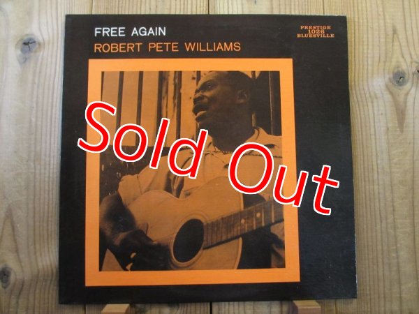 画像1: Robert Pete Williams / Free Again (1)