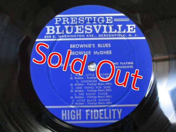 画像3: Brownie McGhee / Brownie's Blues (3)
