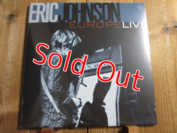 画像1: 現代最高峰ギタリストの傑作ライブ！■Eric Johnson / Europe Live (1)