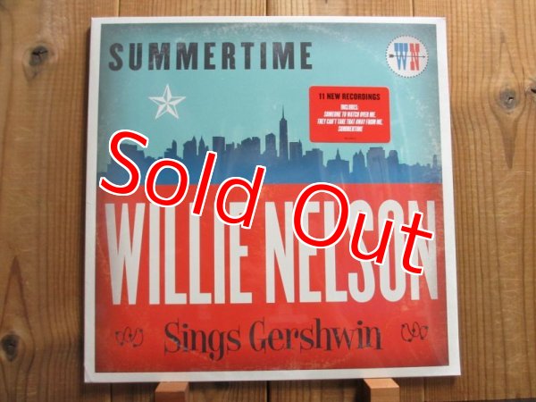 画像1: ガーシュイン・カバー曲集！「Stardust」に続く名盤誕生！■Willie Nelson / Summertime Sings Gershwin (1)