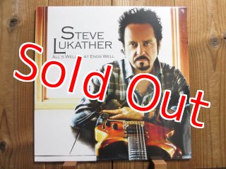 TOTOのギタリスト、スティーブルカサーのソロ・アナログ盤