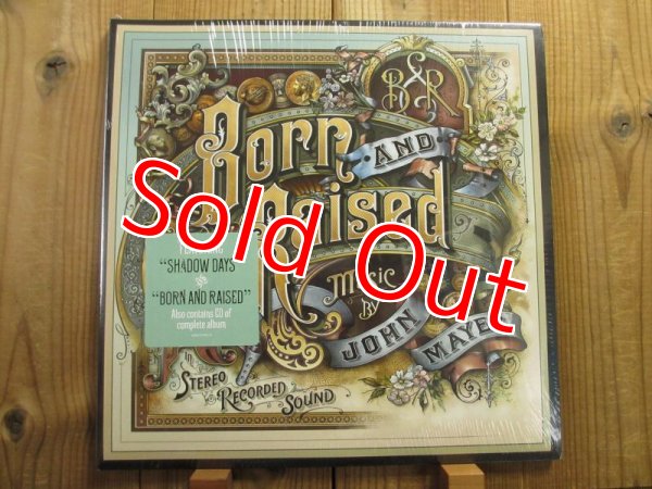 画像1: John Mayer / Born And Raised (1)