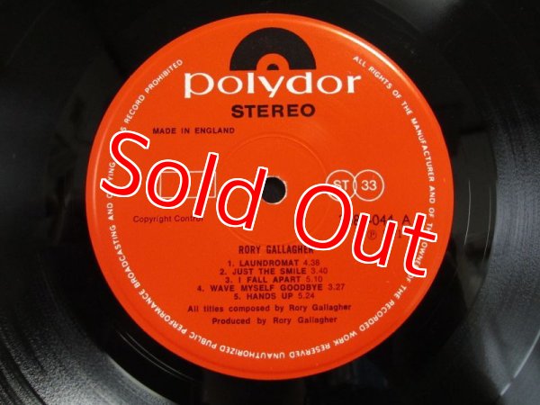画像3: Rory Gallagher / Rory Gallagher (3)