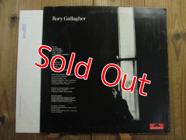 画像2: Rory Gallagher / Rory Gallagher (2)