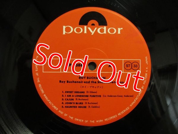 画像3: Roy Buchanan / Roy Buchanan (3)