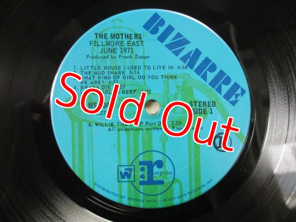 画像3: The Mothers / Fillmore East - June 1971 (3)