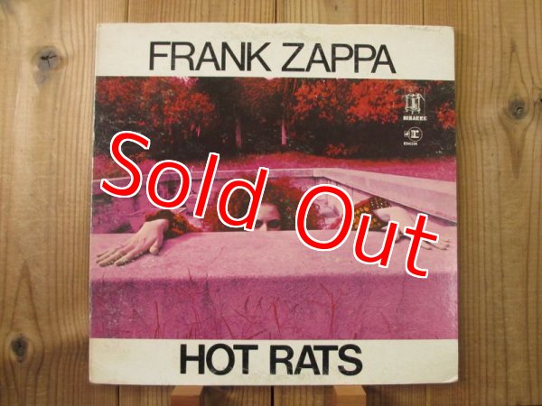画像1: Frank Zappa / Hot Rats (1)
