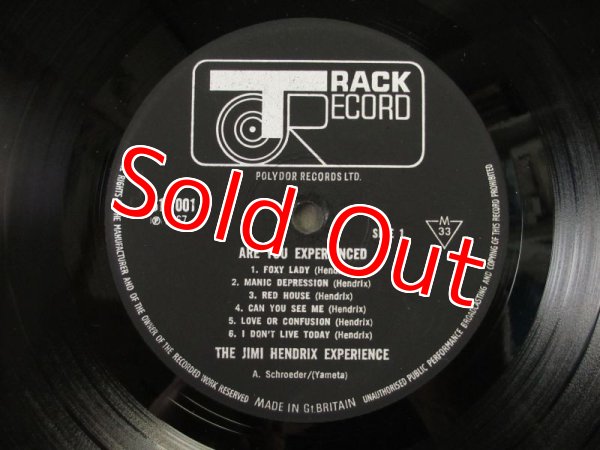 画像3: Jimi Hendrix Experience / Are You Experienced (3)