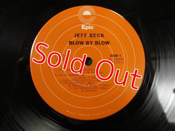 画像5: Jeff Beck / Blow by Blow & Wired （２枚セット） (5)