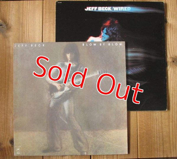 画像1: Jeff Beck / Blow by Blow & Wired （２枚セット） (1)