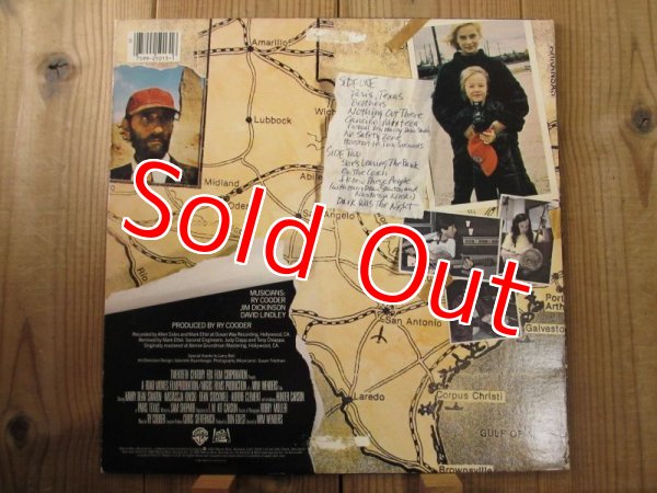 画像2: Ry Cooder / Paris, Texas (2)