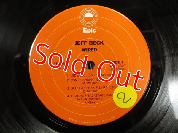 画像8: Jeff Beck / Blow by Blow & Wired （２枚セット） (8)