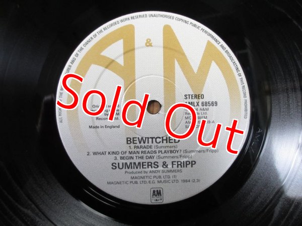 画像3: Andy Summers & Robert Fripp / Bewitched (3)