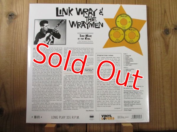 画像2: Link Wray & The Wraymen / Link Wray & The Wraymen (2)