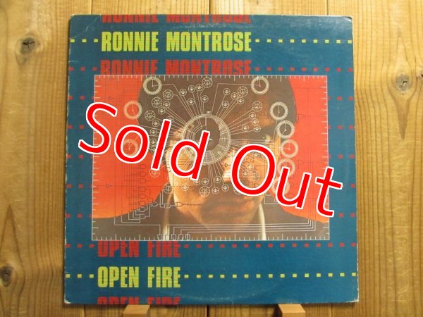 画像1: Ronnie Montrose / Open Fire (1)