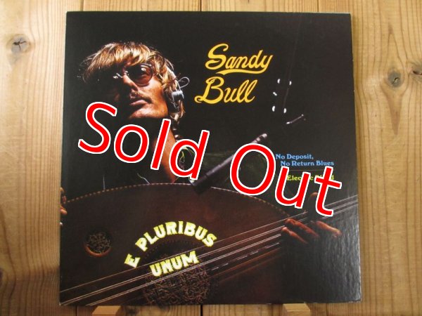 画像1: Sandy Bull / E Pluribus Unum (1)