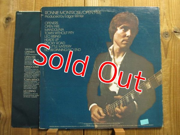 画像2: Ronnie Montrose / Open Fire (2)