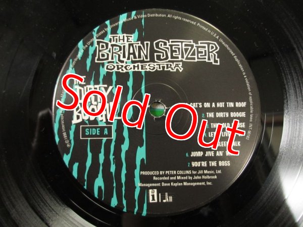 画像3: Brian Setzer Orchestra / The Dirty Boogie (3)