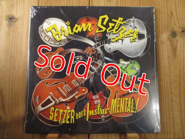 画像1: 初のギターインストアルバム！■Brian Setzer / Setzer Goes Instru-Mental! (1)