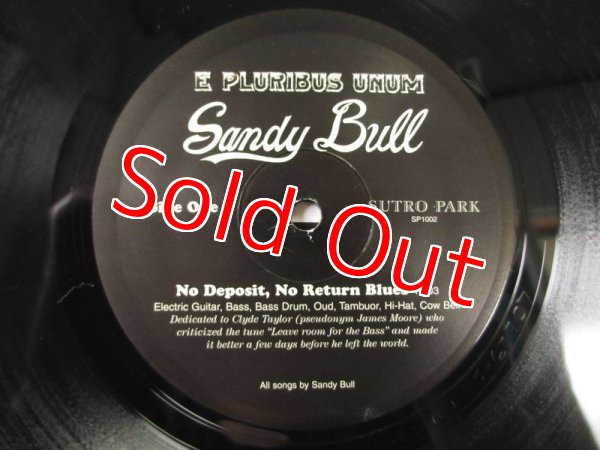 画像3: Sandy Bull / E Pluribus Unum (3)