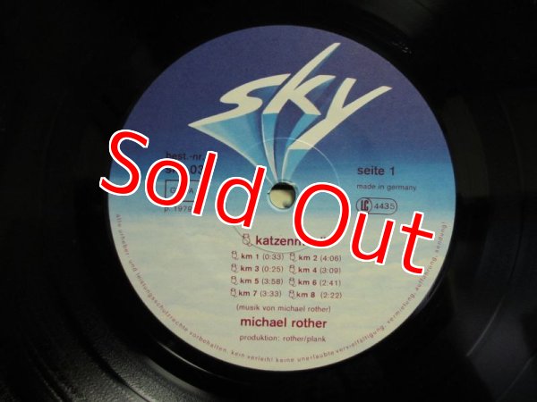 画像3: Michael Rother / Katzenmusik (3)