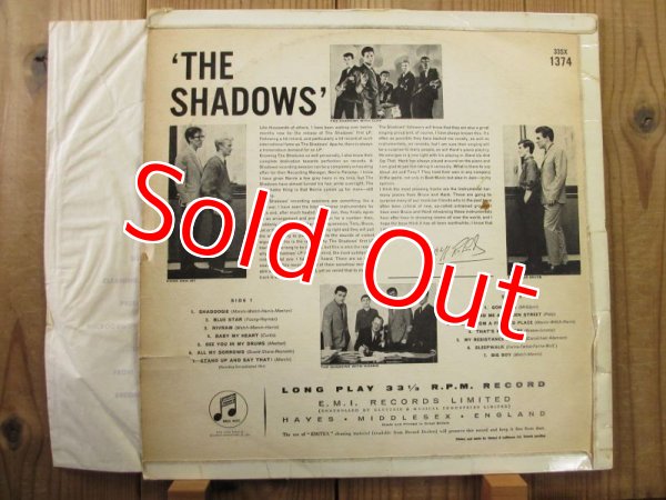 画像2: The Shadows / The Shadows (2)
