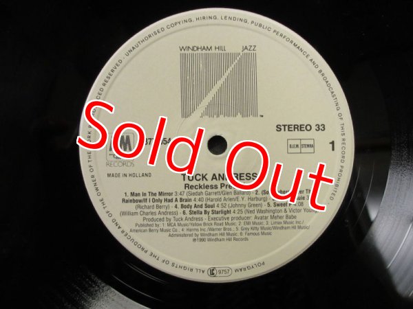 画像3: Tuck Andress / Reckless Precision (3)