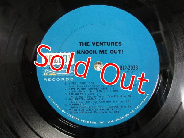 画像3: The Ventures / Knock Me Out! (3)