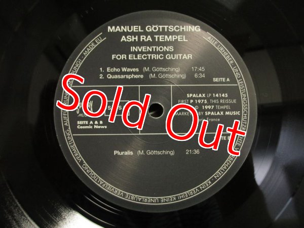 画像3: Ash Ra Tempel - Manuel Gottsching / Inventions For Electric Guitar (3)