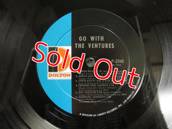 画像3: The Ventures / Go With The Ventures (3)