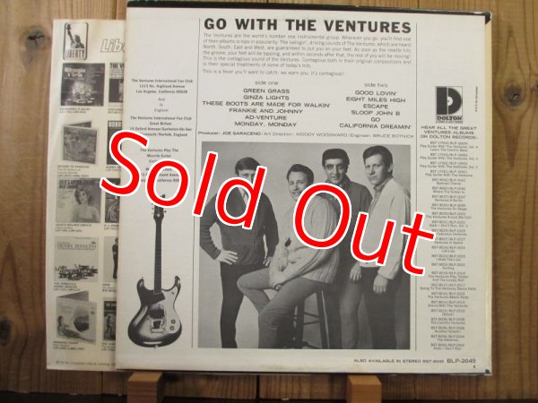 画像2: The Ventures / Go With The Ventures (2)
