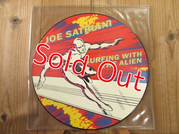 画像1: Joe Satriani / Surfing With The Alien (1)