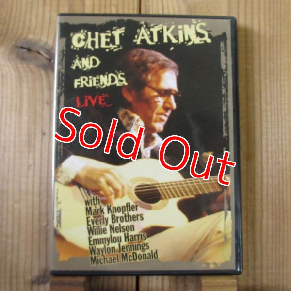 画像1: Chet Atkins And Friends Live (1)